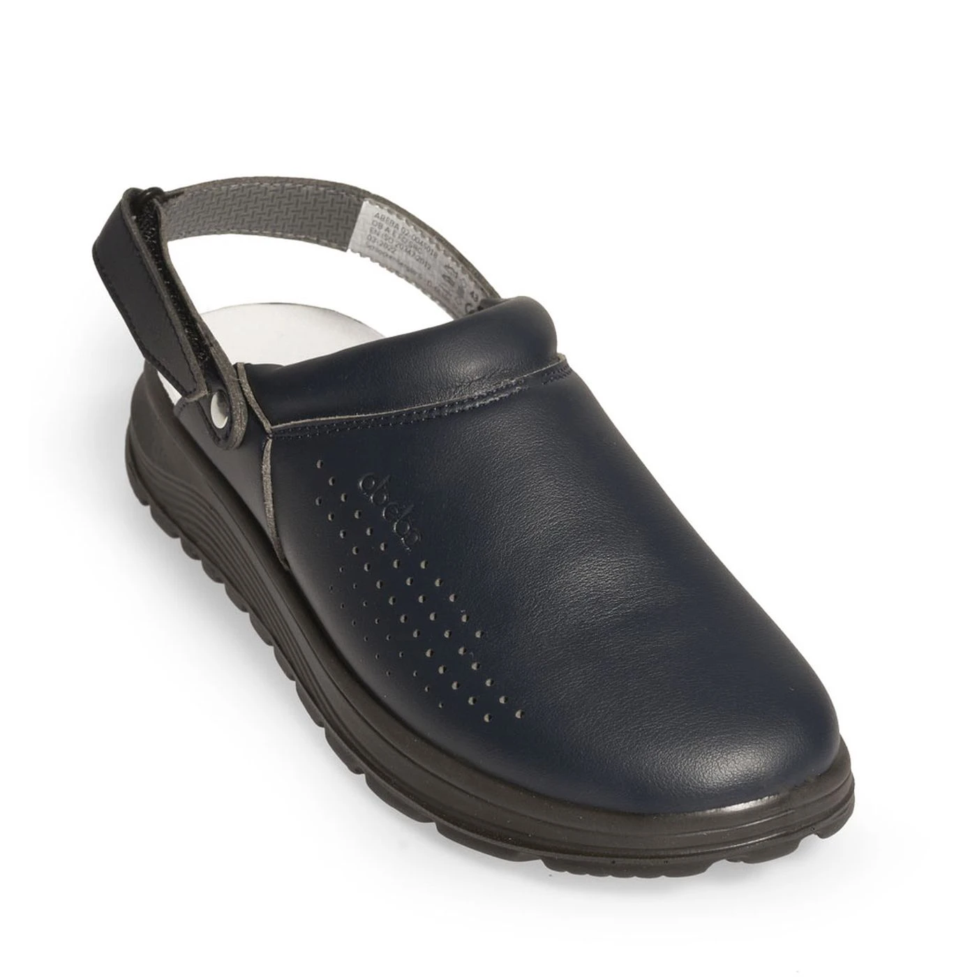 Saboți de lucru Abeba 845018 OB A E FO / Abeba / Sandale de protecție, saboți de lucru, galoși din PVC