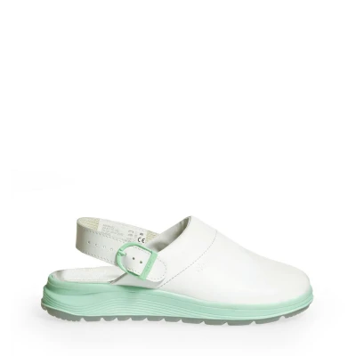 Saboți de lucru Abeba 85081 OB SRC A E FO / Abeba / Sandale de protecție, saboți de lucru, galoși din PVC
