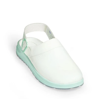Saboți de lucru Abeba 85081 OB SRC A E FO / Abeba / Sandale de protecție, saboți de lucru, galoși din PVC