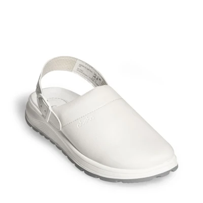 Saboți de lucru Abeba 87021 OB SRC A E FO / Abeba / Sandale de protecție, saboți de lucru, galoși din PVC