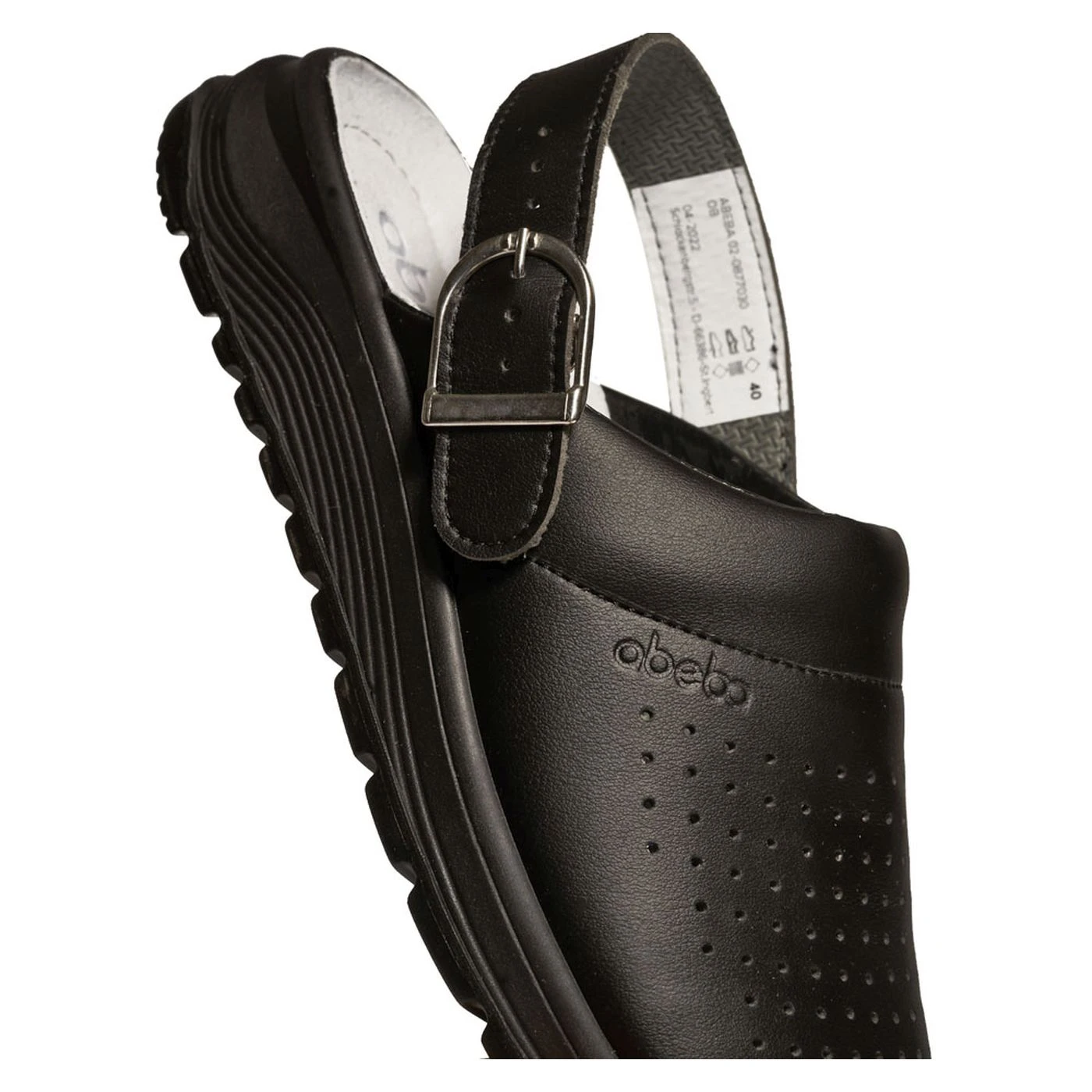 Saboți de lucru Abeba 87030 OB SRC A E FO / Abeba / Sandale de protecție, saboți de lucru, galoși din PVC