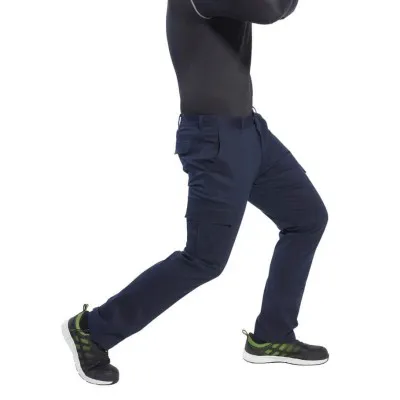 S231 - Pantaloni Combat Slim Strech / Portwest / Pantaloni, salopete, colanți