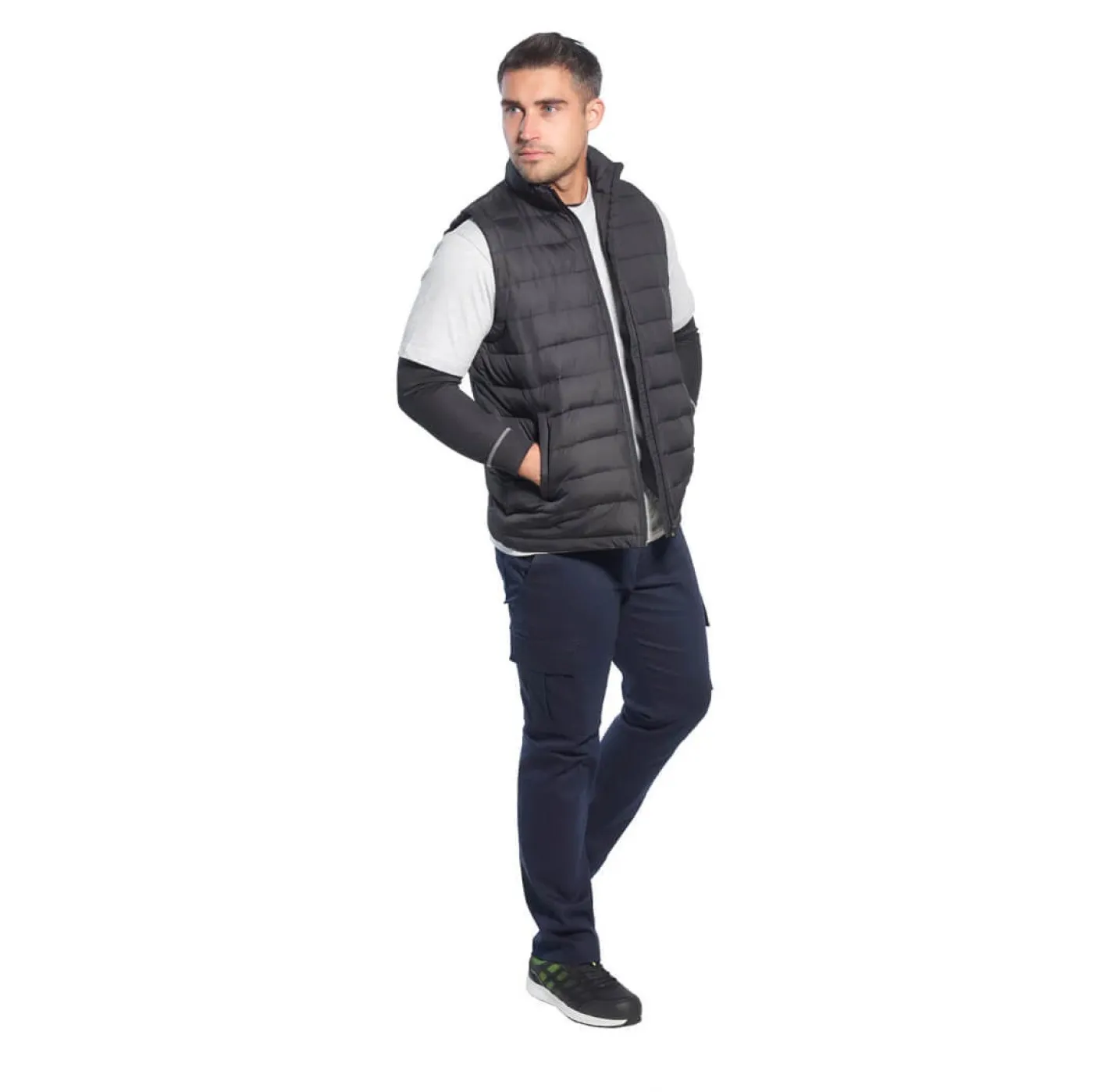 S231 - Pantaloni Combat Slim Strech / Portwest / Pantaloni, salopete, colanți