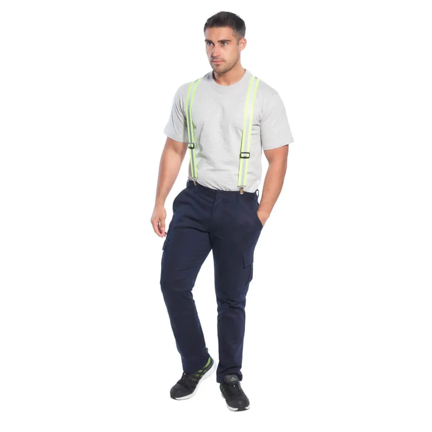 S231 - Pantaloni Combat Slim Strech / Portwest / Pantaloni, salopete, colanți