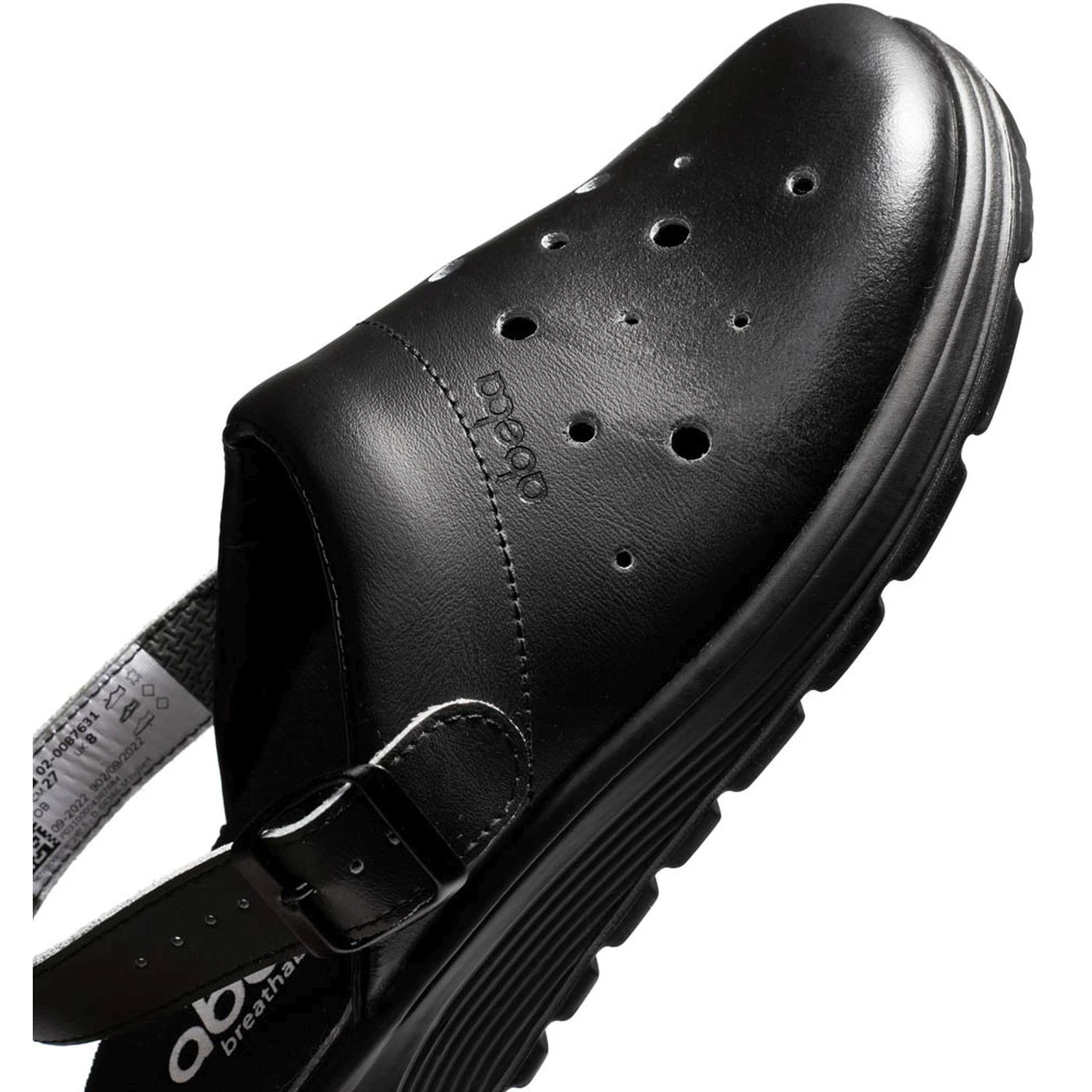Saboți de lucru Abeba 87631 OB A E FO / Abeba / Sandale de protecție, saboți de lucru, galoși din PVC