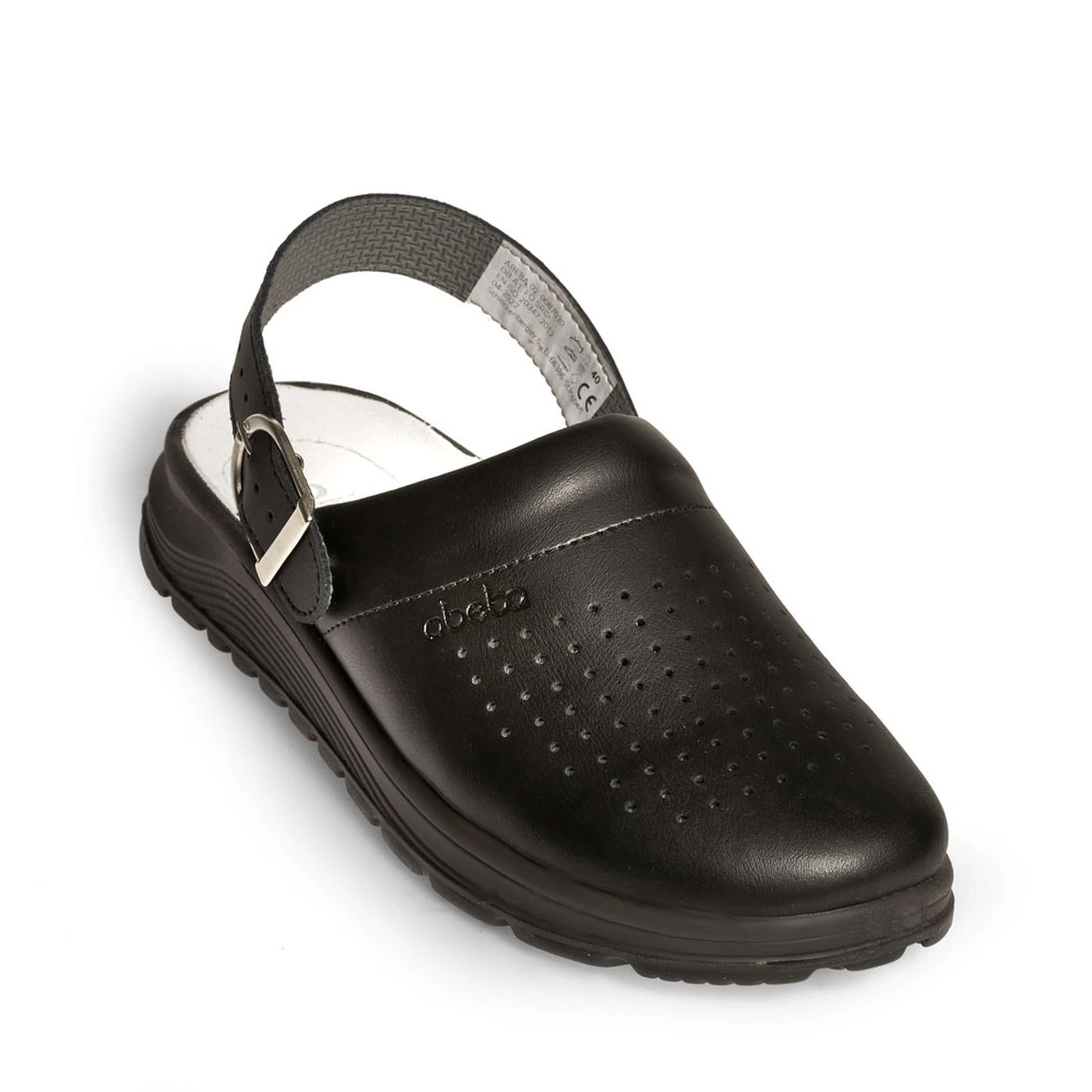 Saboți de lucru Abeba 877030 OB A E FO / Abeba / Sandale de protecție, saboți de lucru, galoși din PVC