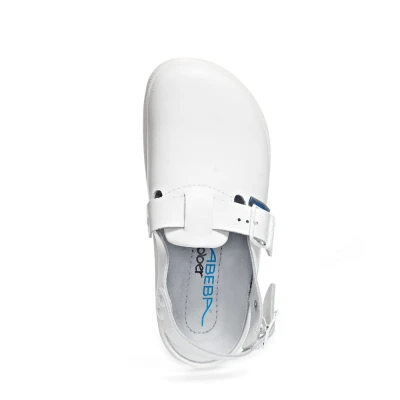 Saboți de lucru RUBBER 9100 OB A FO SR / Abeba / Sandale de protecție, saboți de lucru, galoși din PVC