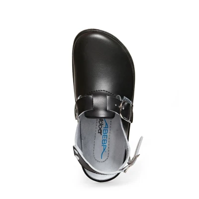 Saboți de lucru RUBBER 9110 OB SRC A FO / Abeba / Sandale de protecție, saboți de lucru, galoși din PVC