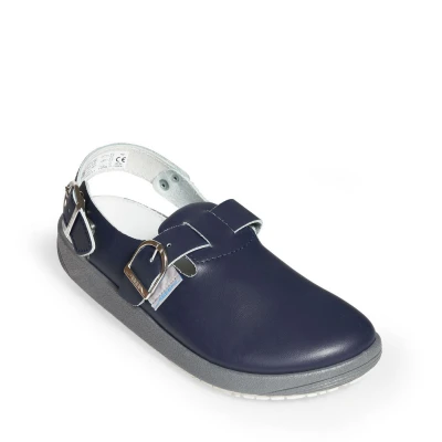 Saboți de lucru RUBBER 9150 OB SR A FO / Abeba / Sandale de protecție, saboți de lucru, galoși din PVC