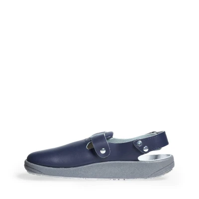 Saboți de lucru RUBBER 9150 OB SR A FO / Abeba / Sandale de protecție, saboți de lucru, galoși din PVC
