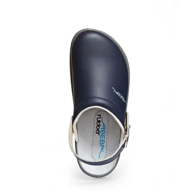 Saboți de lucru RUBBER 9250 OB SR A FO / Abeba / Sandale de protecție, saboți de lucru, galoși din PVC