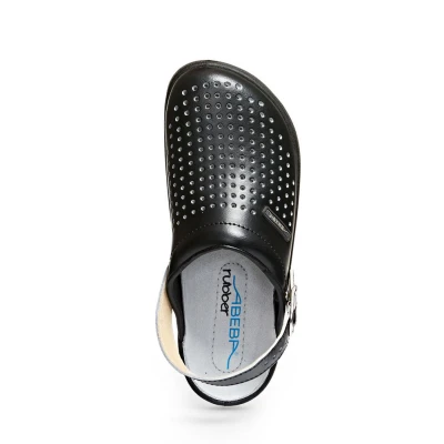 Saboți de lucru RUBBER 9310 OB SRC A FO / Abeba / Sandale de protecție, saboți de lucru, galoși din PVC