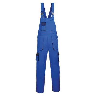 TX12 - Salopetă cu pieptar Portwest Texo Contrast / Portwest / Pantaloni, salopete, colanți