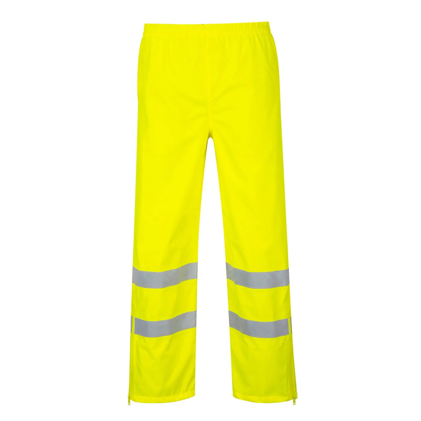 S487 - Pantaloni Respirabili HiVis / Portwest / Pantaloni, salopete, colanți