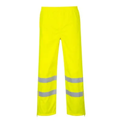 S487 - Pantaloni Respirabili HiVis / Portwest / Pantaloni, salopete, colanți