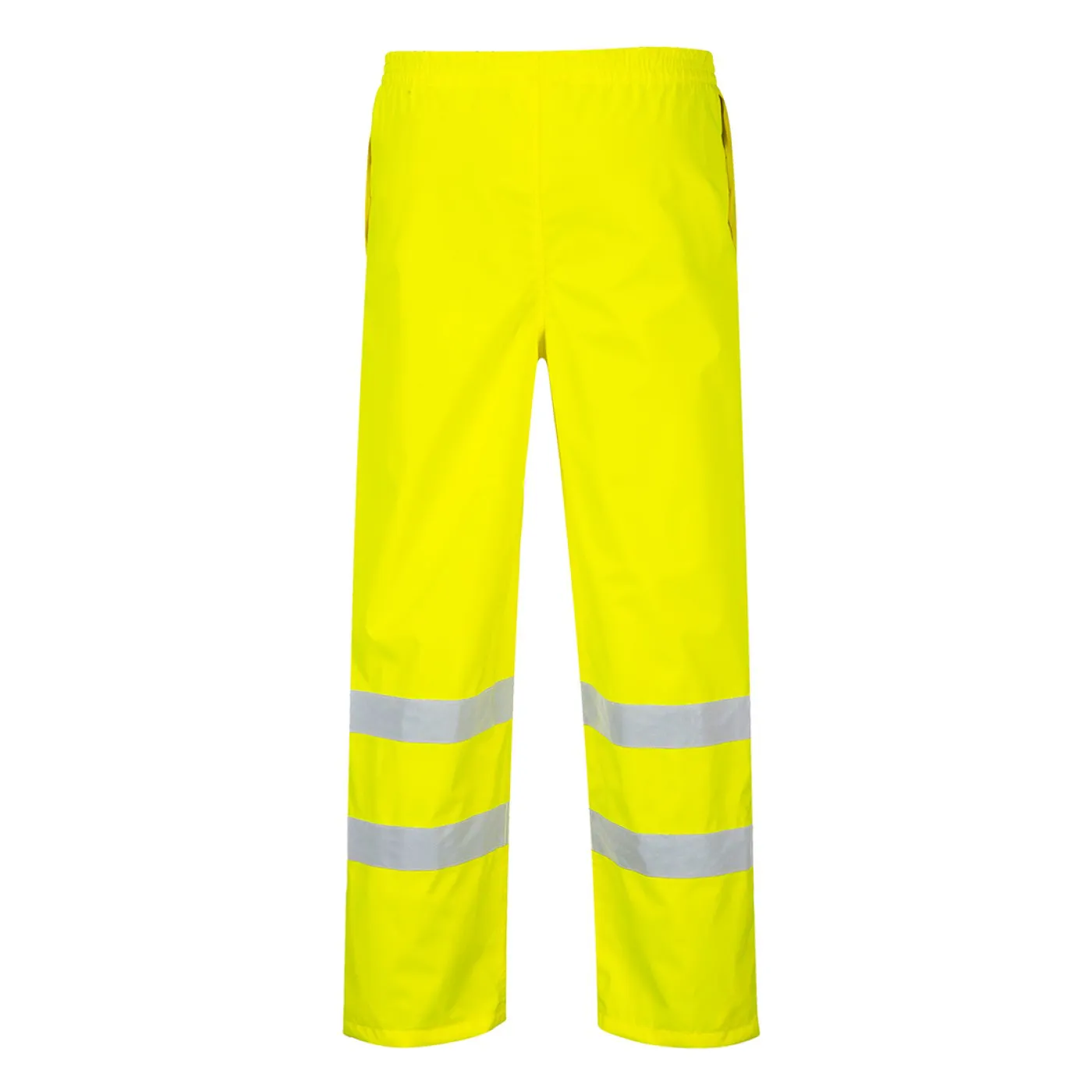 S487 - Pantaloni Respirabili HiVis / Portwest / Pantaloni, salopete, colanți