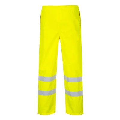 S487 - Pantaloni Respirabili HiVis / Portwest / Pantaloni, salopete, colanți