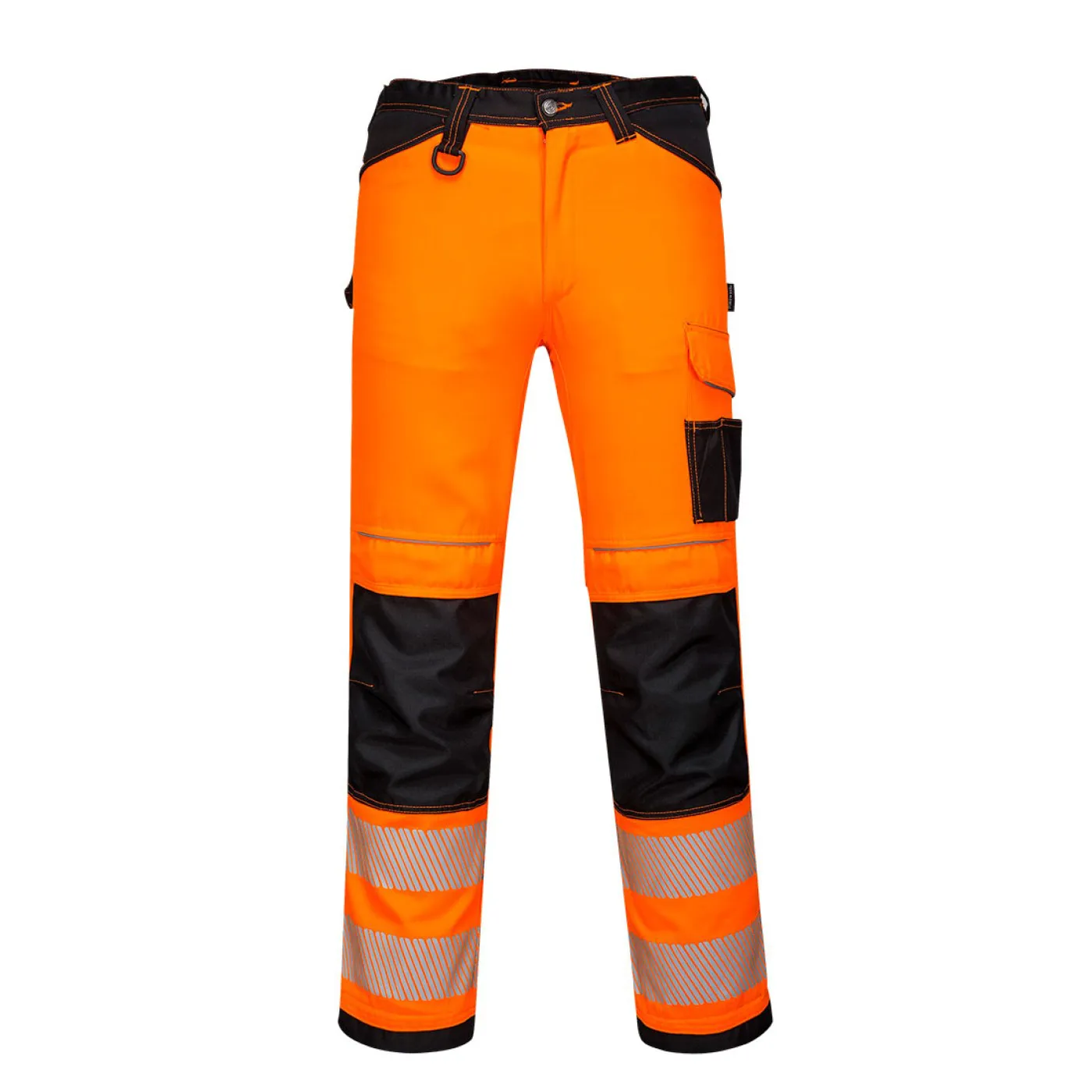 PW340 - Pantaloni de lucru HiVis PW3 / Portwest / Pantaloni, salopete, colanți