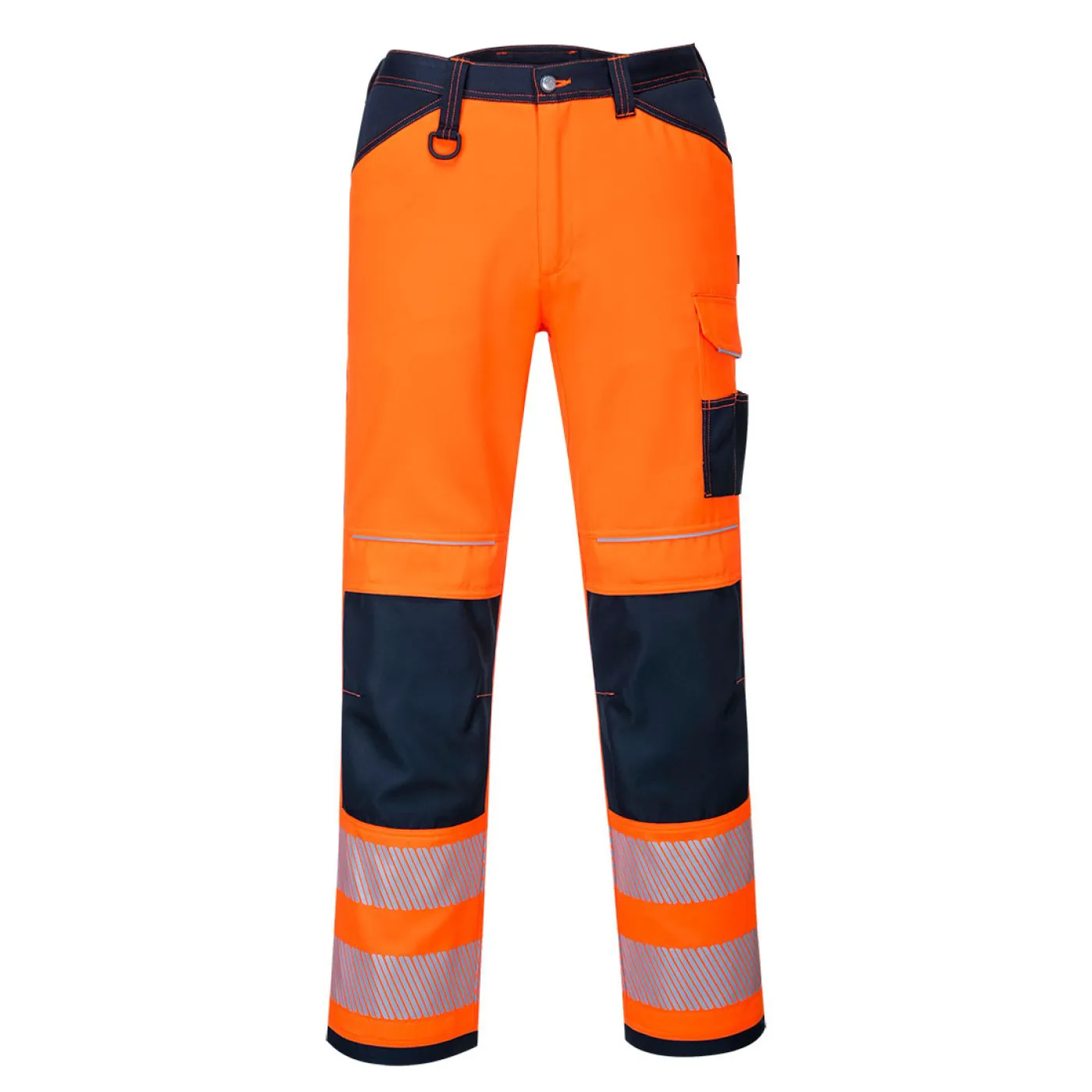 PW340 - Pantaloni de lucru HiVis PW3 / Portwest / Pantaloni, salopete, colanți