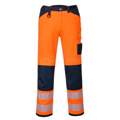 PW340 - Pantaloni de lucru HiVis PW3 / Portwest / Pantaloni, salopete, colanți