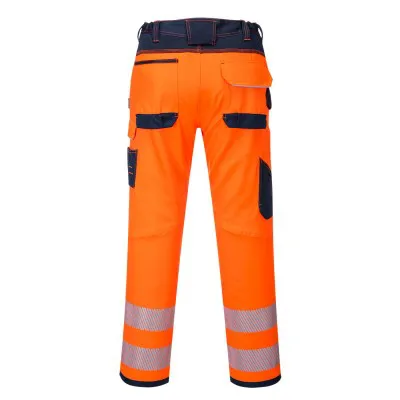 PW340 - Pantaloni de lucru HiVis PW3 / Portwest / Pantaloni, salopete, colanți