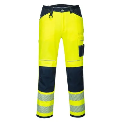 PW340 - Pantaloni de lucru HiVis PW3 / Portwest / Pantaloni, salopete, colanți