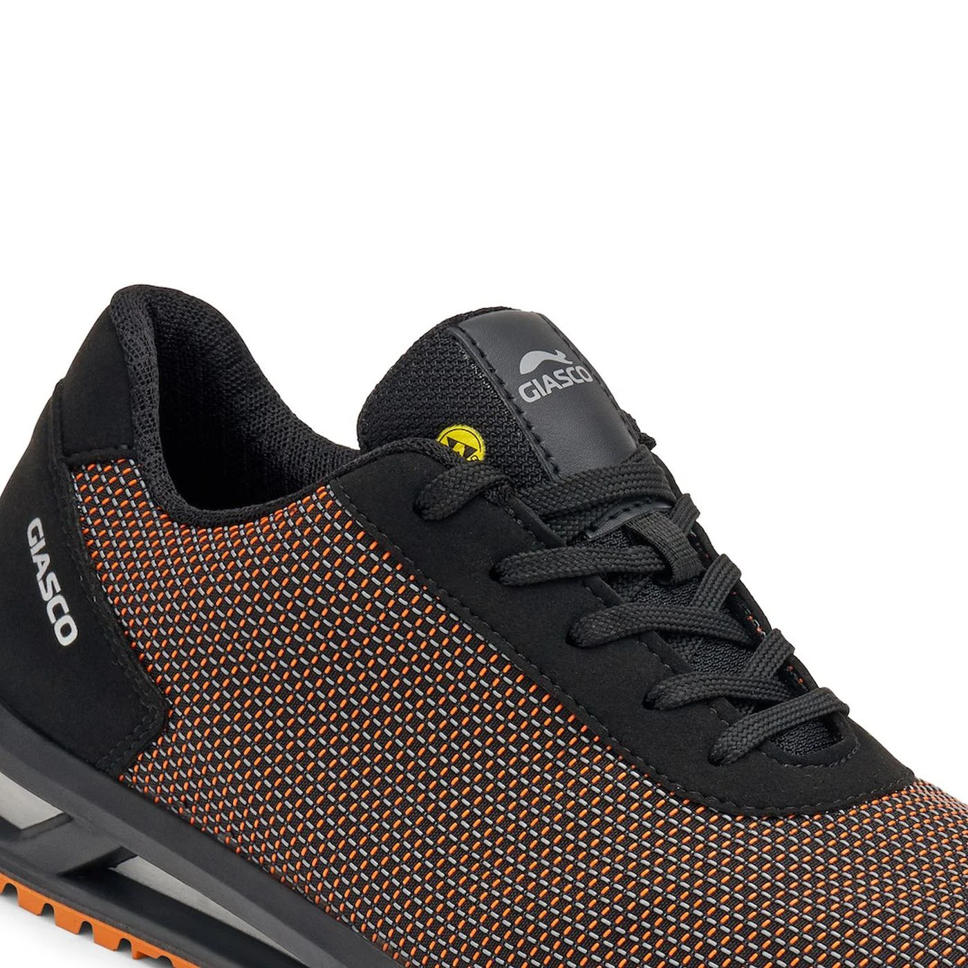Pantofi de protecție BURGAZ S1PL FO SR ESD / Giasco / Pantofi de protecție, outdoor și de lucru