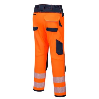 PW340 - Pantaloni de lucru HiVis PW3 / Portwest / Pantaloni, salopete, colanți