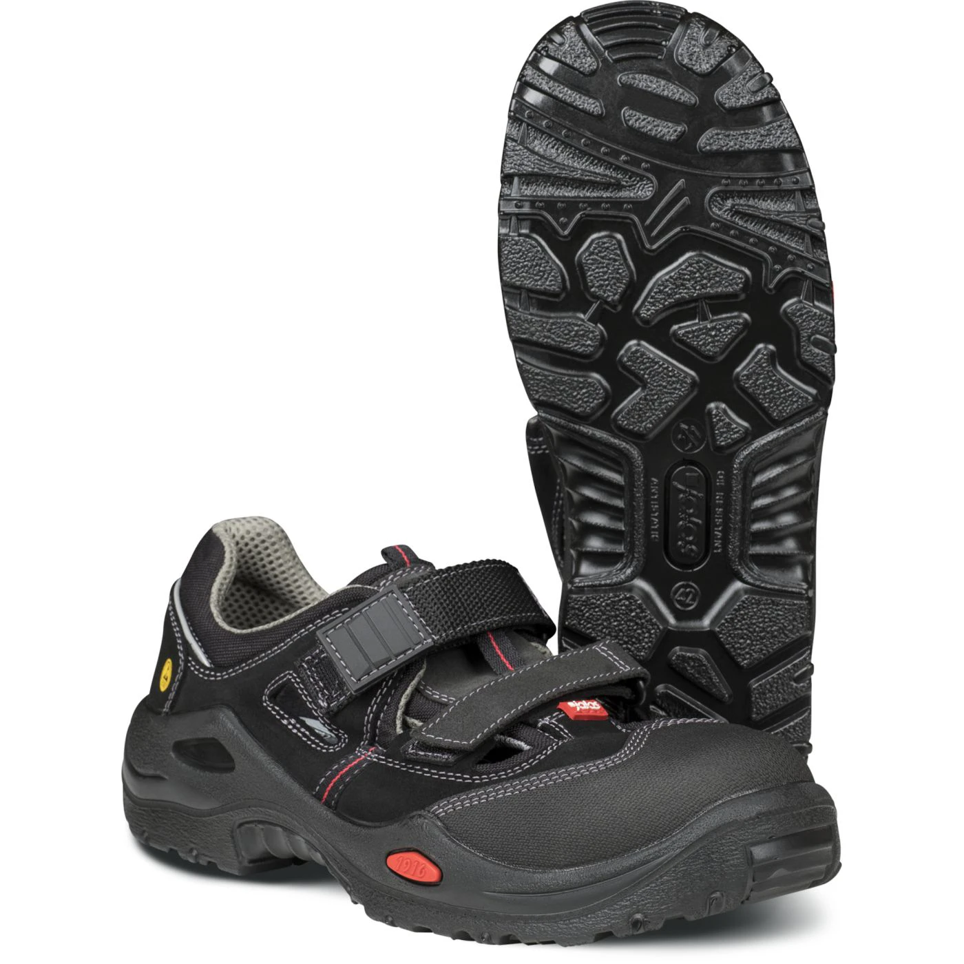Sandale de protecție E-SPORT 1605 S1P SRC / Jalas / Încălțăminte de protecție S1P