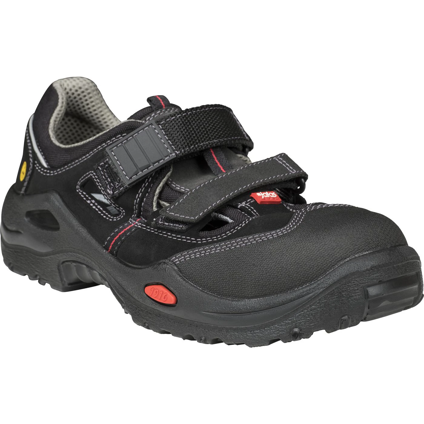 Sandale de protecție E-SPORT 1605 S1P SRC / Jalas / Încălțăminte de protecție S1P