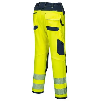 PW340 - Pantaloni de lucru HiVis PW3 / Portwest / Pantaloni, salopete, colanți