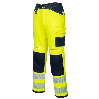 PW340 - Pantaloni de lucru HiVis PW3 / Portwest / Pantaloni, salopete, colanți