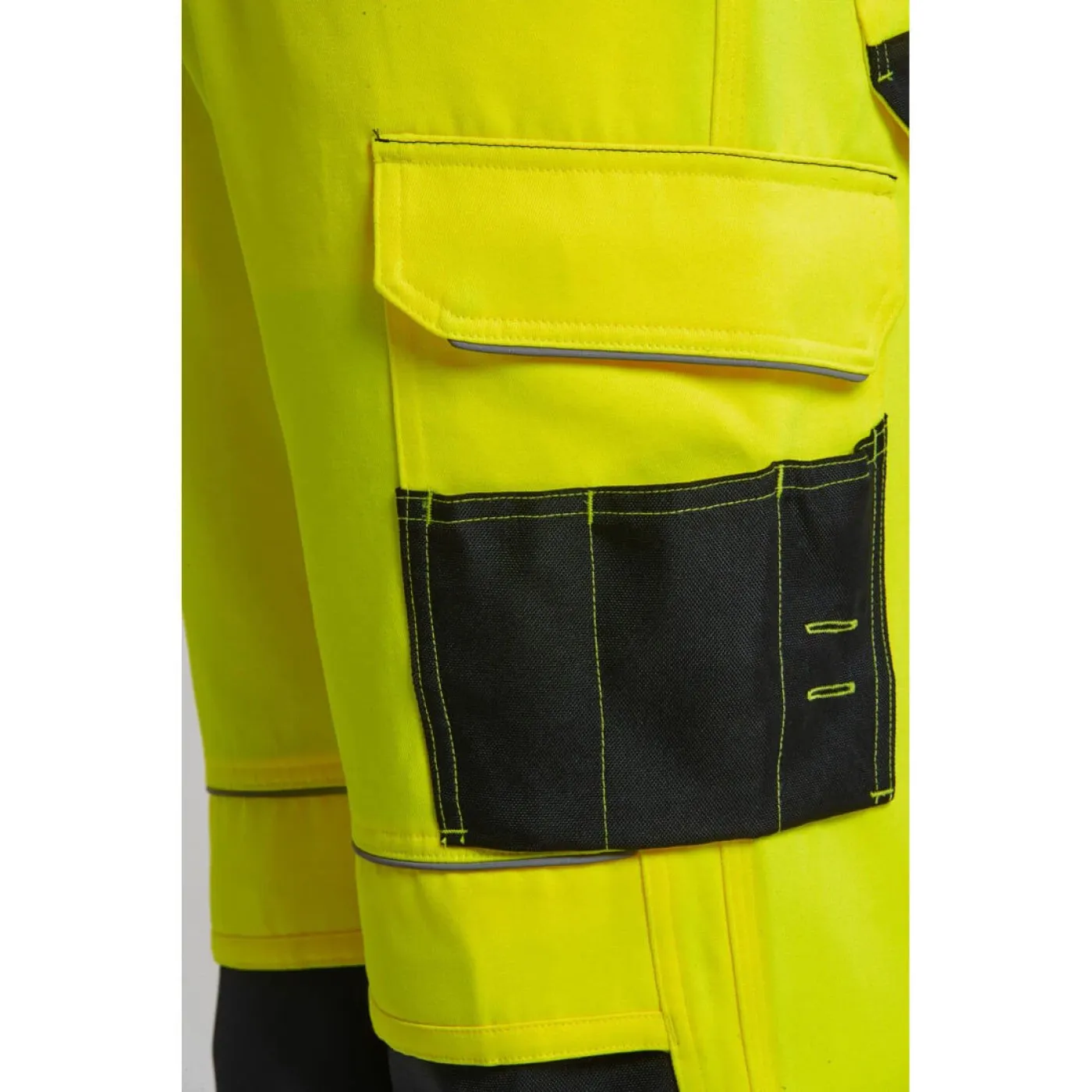 PW340 - Pantaloni de lucru HiVis PW3 / Portwest / Pantaloni, salopete, colanți