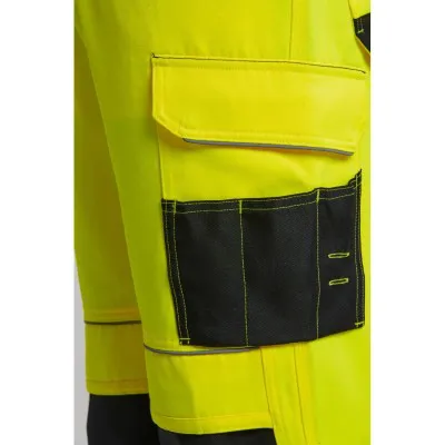 PW340 - Pantaloni de lucru HiVis PW3 / Portwest / Pantaloni, salopete, colanți