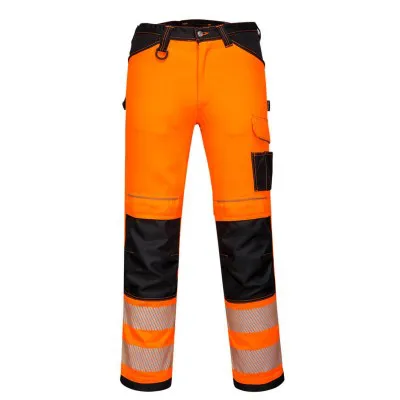 PW385 - Pantaloni PW3  de lucru HiVis Stretch pentru femei / Portwest / Pantaloni, salopete, colanți