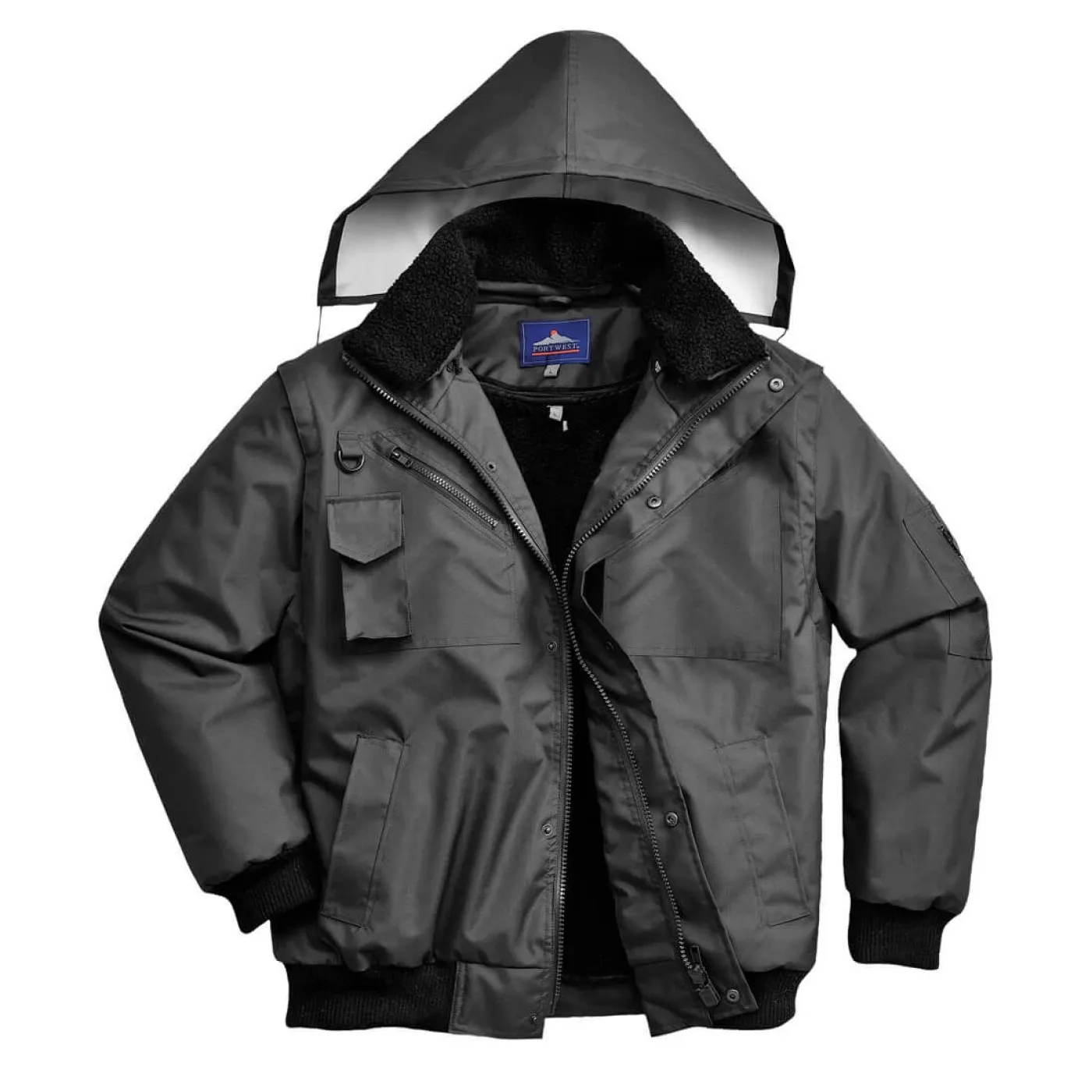 F465 - Jachetă Iona Bomber 4-in-1 / Portwest / Îmbrăcăminte de iarnă