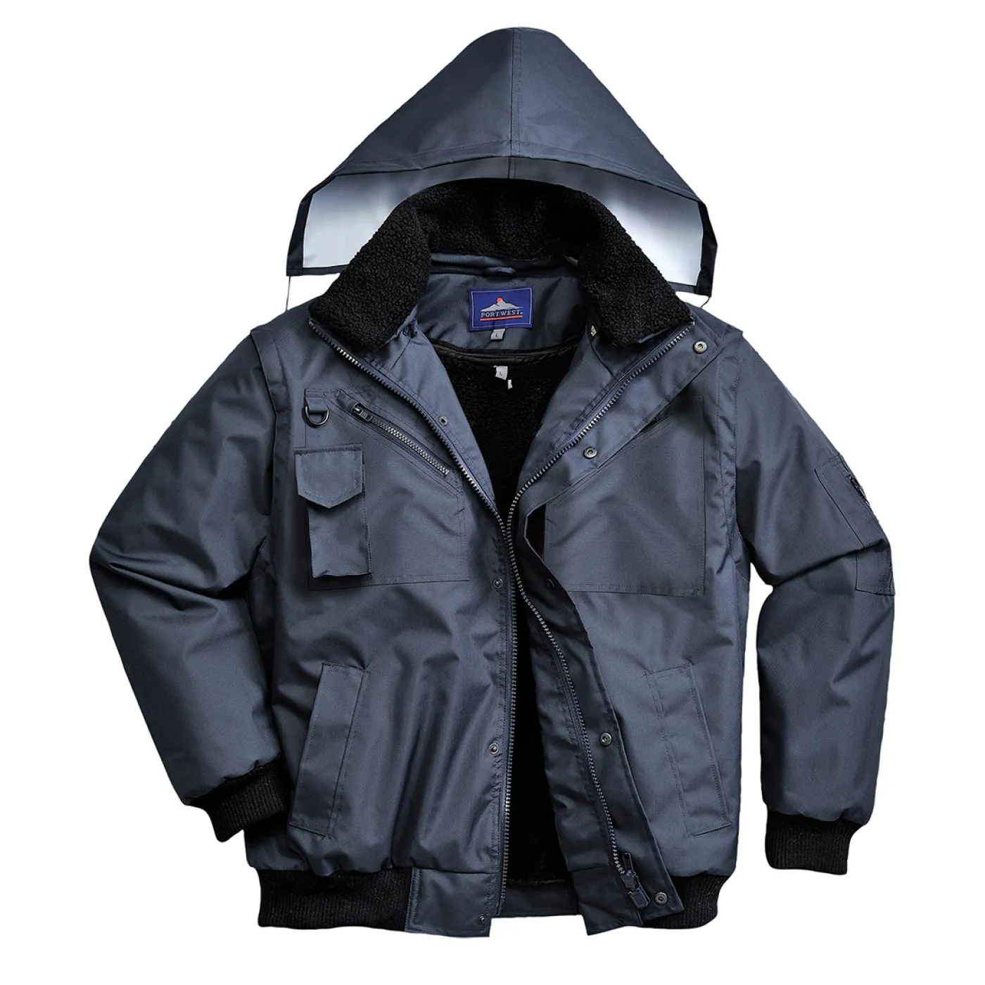 F465 - Jachetă Iona Bomber 4-in-1 / Portwest / Îmbrăcăminte de iarnă