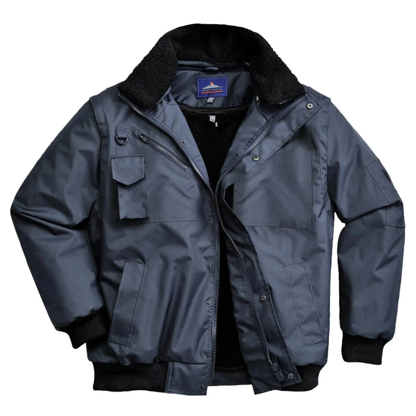 F465 - Jachetă Iona Bomber 4-in-1 / Portwest / Îmbrăcăminte de iarnă