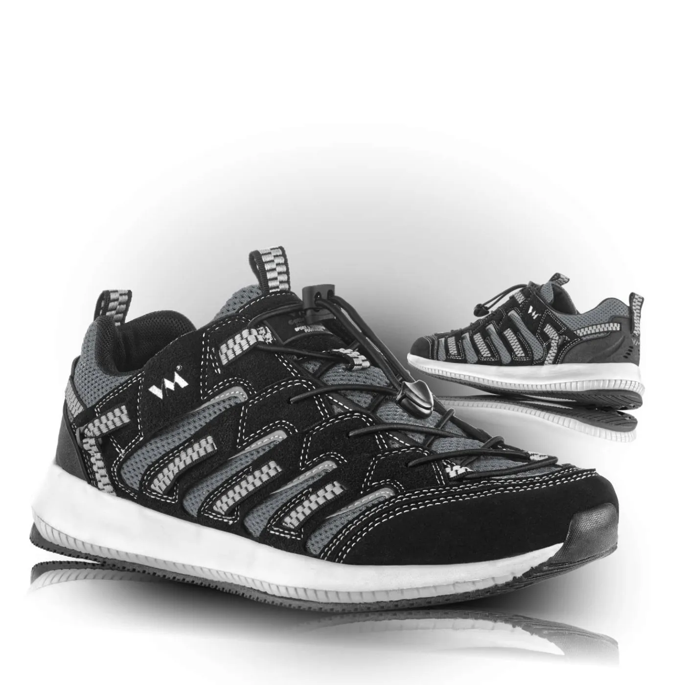 Pantofi sport LUSAKA / VM Footwear / Încălțăminte sport de protecție, casual și timp liber