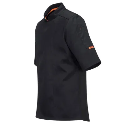C738 - Jachetă MeshAir S/S / Portwest / Îmbrăcăminte bucătari, ospătari, HoReCa