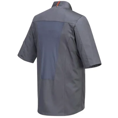 C738 - Jachetă MeshAir S/S / Portwest / Îmbrăcăminte bucătari, ospătari, HoReCa