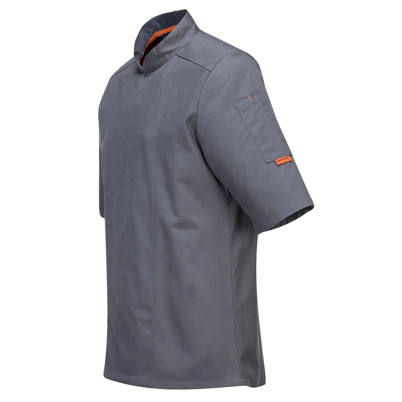 C738 - Jachetă MeshAir S/S / Portwest / Îmbrăcăminte bucătari, ospătari, HoReCa