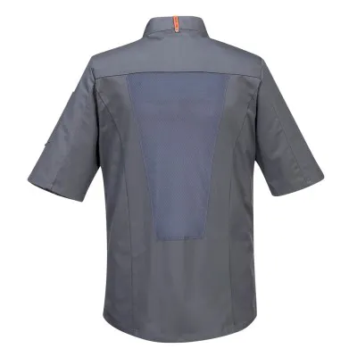 C738 - Jachetă MeshAir S/S / Portwest / Îmbrăcăminte bucătari, ospătari, HoReCa