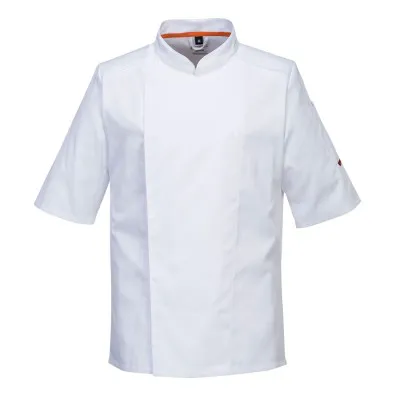 C738 - Jachetă MeshAir S/S / Portwest / Îmbrăcăminte bucătari, ospătari, HoReCa