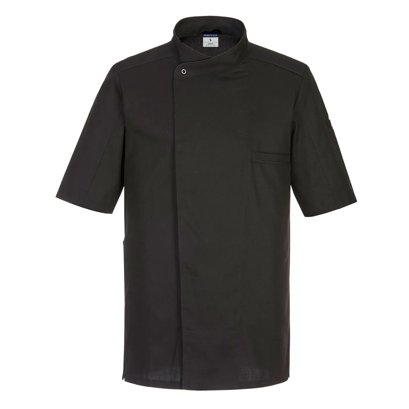 C735 - Jachetă bucătar Surrey S/S / Portwest / Îmbrăcăminte bucătari, ospătari, HoReCa