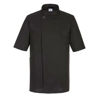 C735 - Jachetă bucătar Surrey S/S / Portwest / Îmbrăcăminte bucătari, ospătari, HoReCa