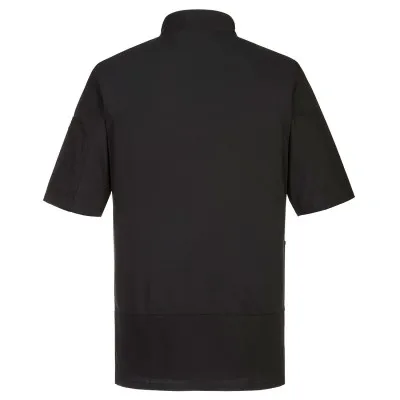 C735 - Jachetă bucătar Surrey S/S / Portwest / Îmbrăcăminte bucătari, ospătari, HoReCa
