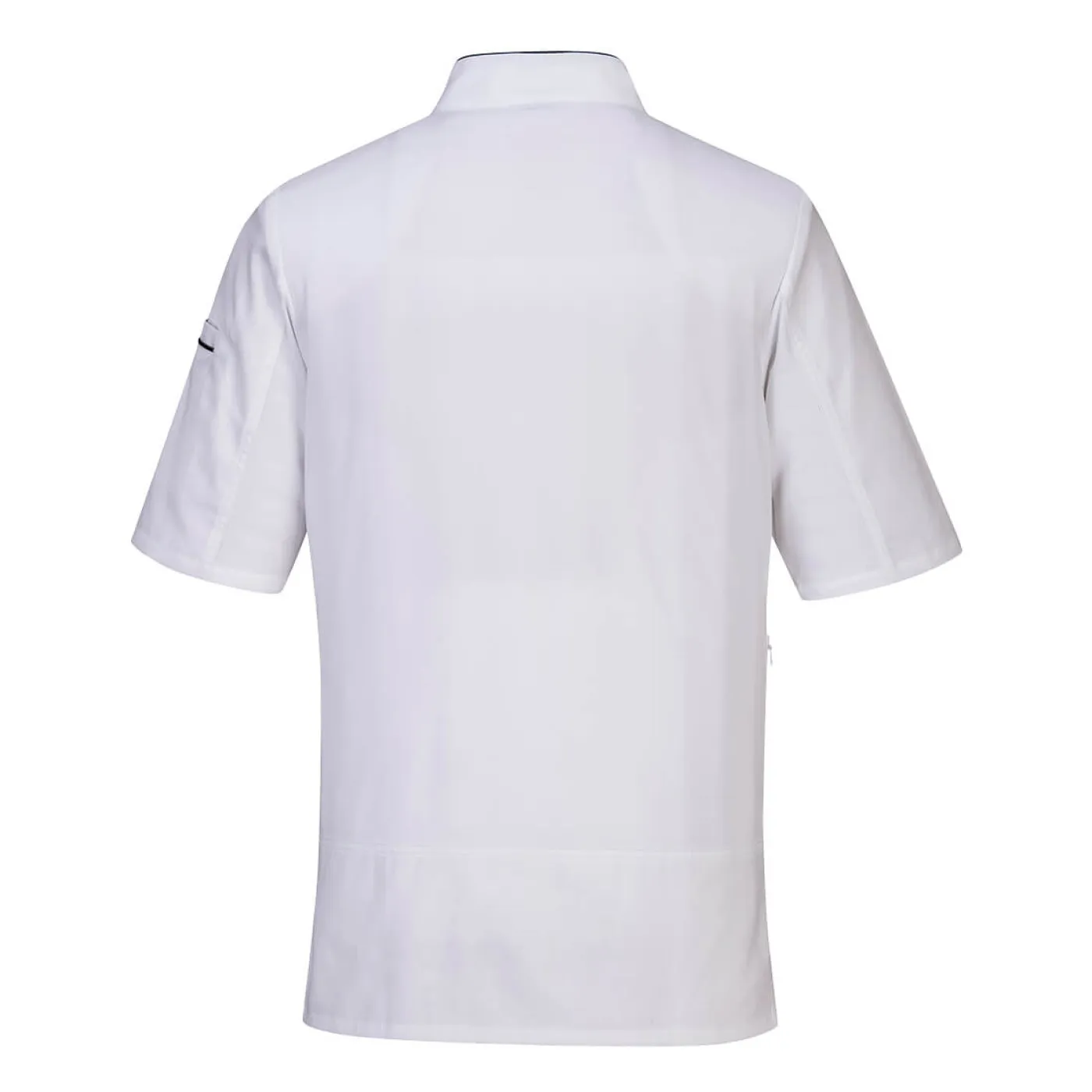 C735 - Jachetă bucătar Surrey S/S / Portwest / Îmbrăcăminte bucătari, ospătari, HoReCa