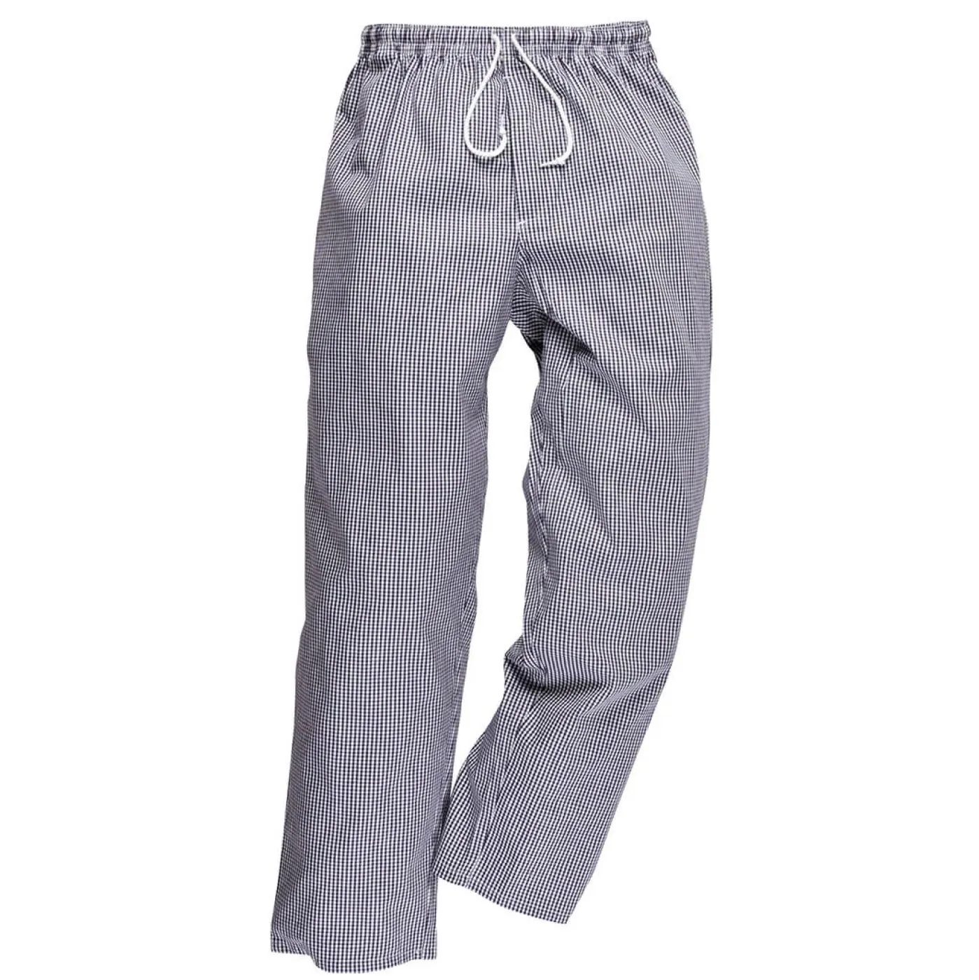 C079 - Pantaloni bucătar Bromley / Portwest / Îmbrăcăminte bucătari, ospătari, HoReCa