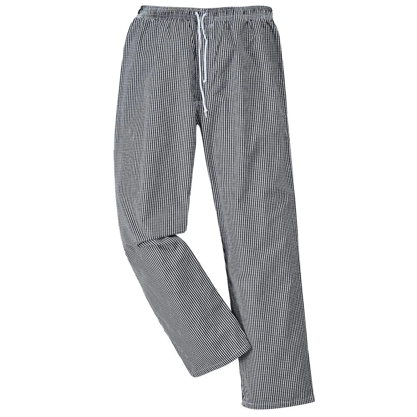 C079 - Pantaloni bucătar Bromley / Portwest / Îmbrăcăminte bucătari, ospătari, HoReCa